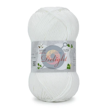 Cotton Knitting Yarn – White