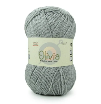 Olivia – Melange Grey