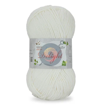Cotton Knitting Yarn – Off White