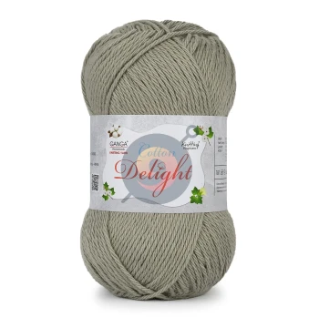 Cotton Knitting Yarn – Heathered Grey