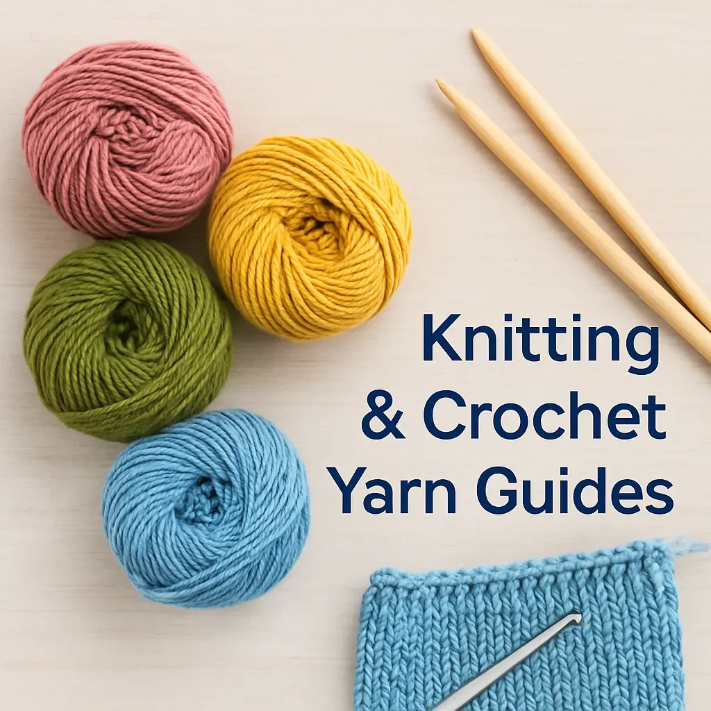 Knitting & Crochet Yarn Guides