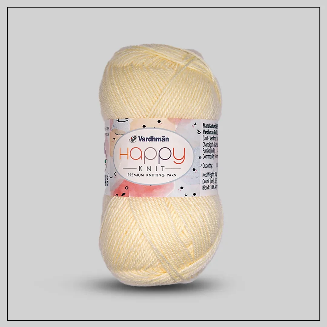 Vardhman Happy Knit Yarn – Best Yarn for Knitting & Crochet Projects