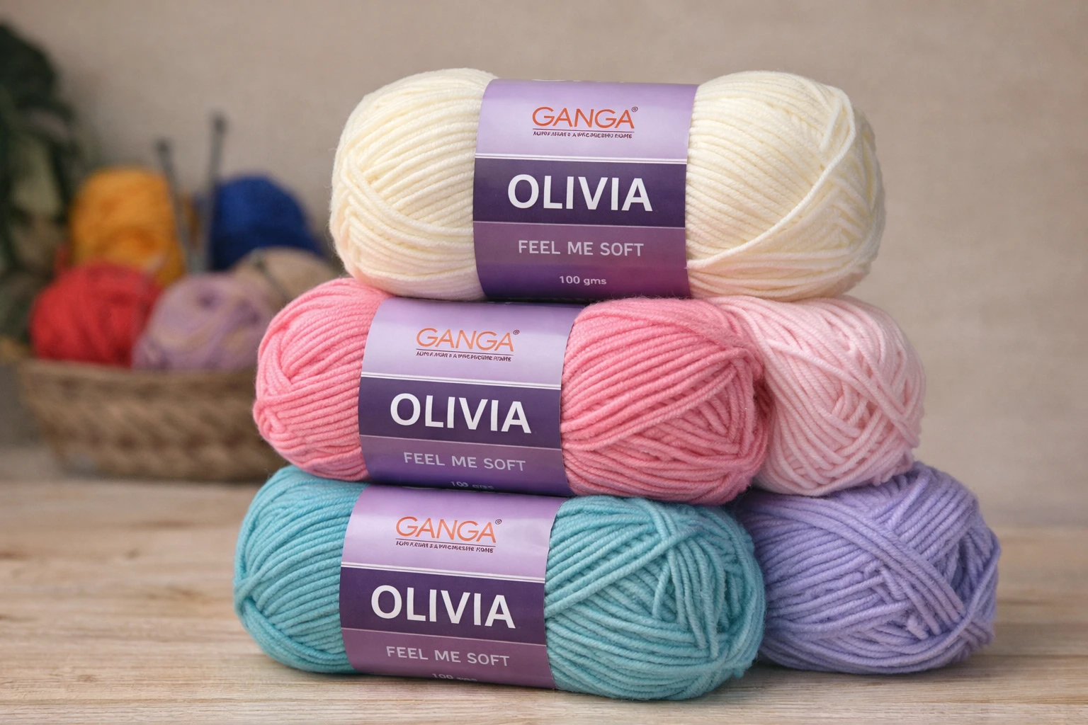 Ganga Olivia Yarn Price in India – 100g Buying Guide