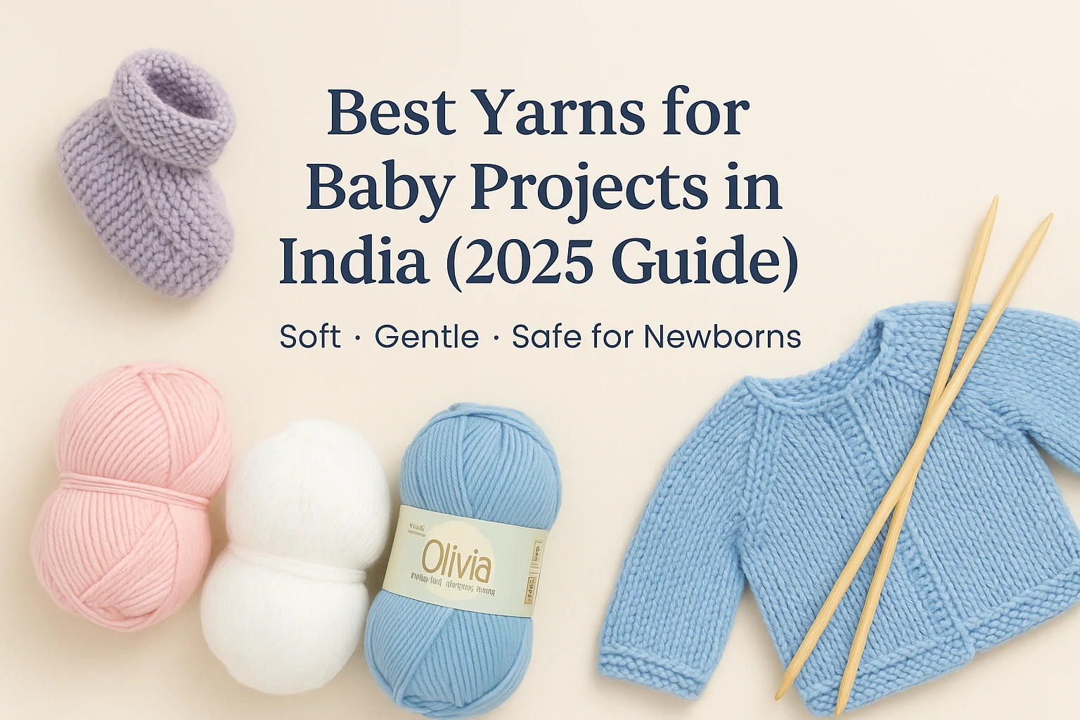 Best Yarns for Baby Projects in India (2025 Guide)