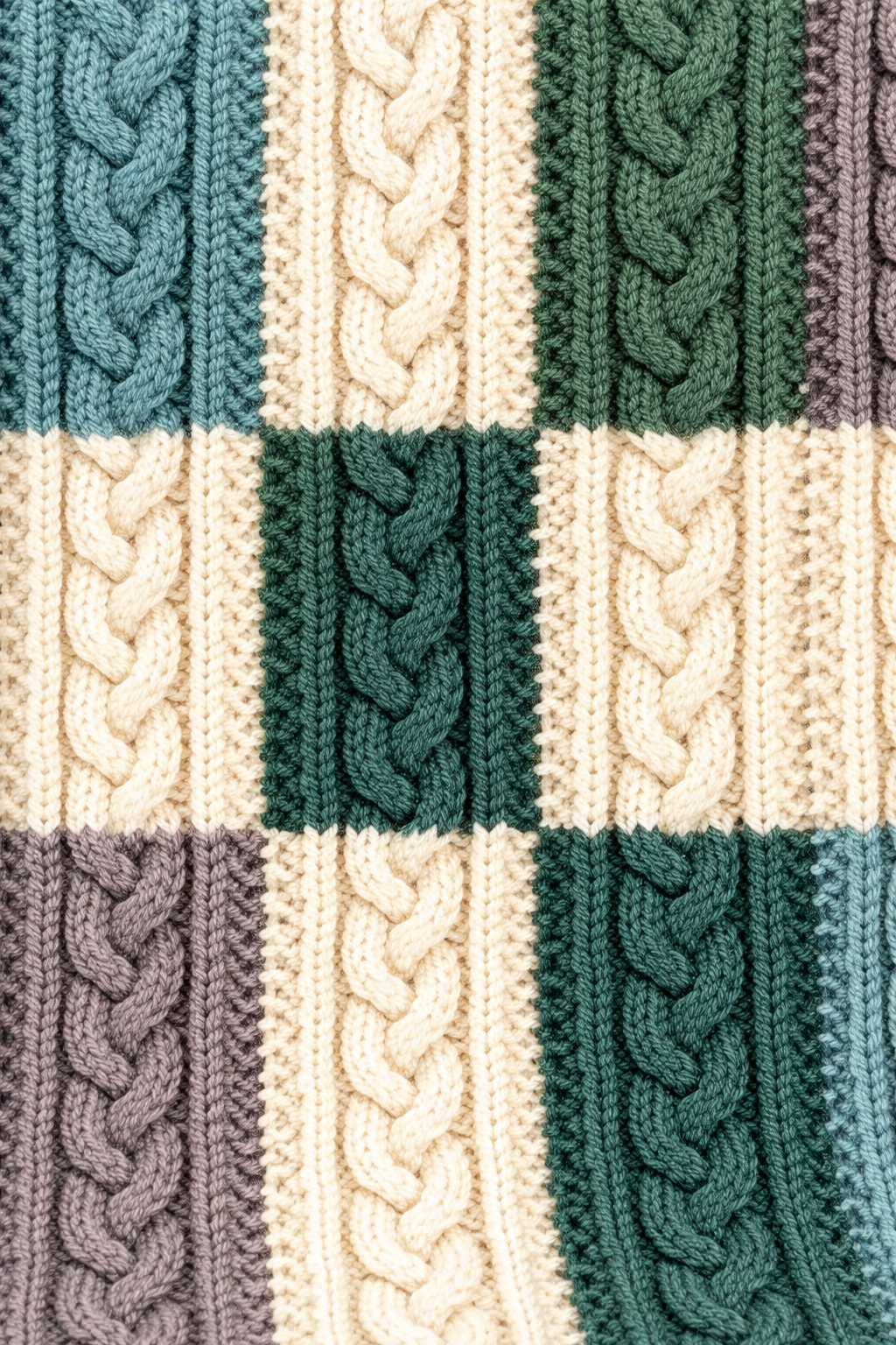 Close-up texture of Ganga Olivia wool yarn 100g ball